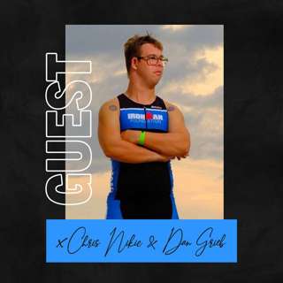 First athlete with Down syndrome to become an Ironman Chris Nikic and training partner Dan Grieb