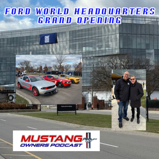 Cars Are the Stars for the Grand Opening Gala at the New Ford World Headquarters