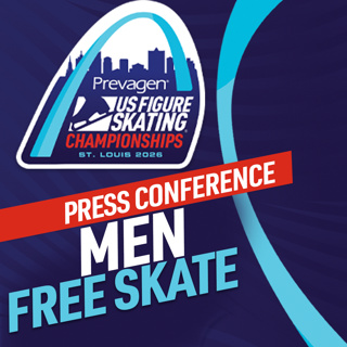 Championship Men Free Skate Press Conference | 2026 Prevagen U.S. Figure Skating Championships