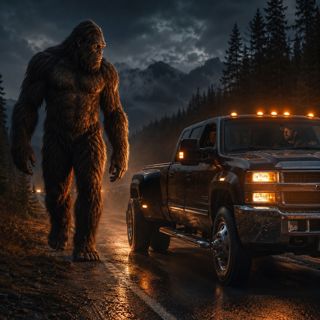Bigfoot At Monkey Creek