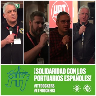 *ITF SPECIAL*: ITF Dockers send message to Spanish Government