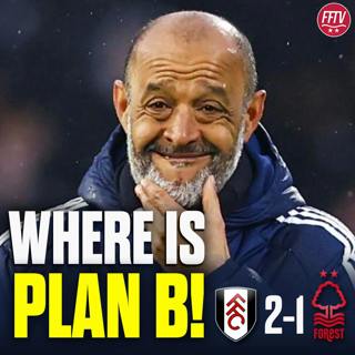 This One's on Nuno! Frustrating Performance From Forest! Fulham 2-1 Nottingham Forest Match Reaction