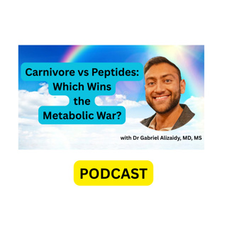 Carnivore vs Peptides: Which Wins the Metabolic War? S3E11