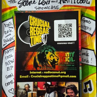 Crucial Reggae Time #444 Natty Cool 2h 13092026