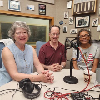 Ruth Griggs & extraordinary musicians Ed Brainerd & Ethel Lee