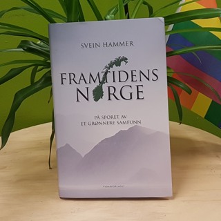 #56 - «Grønn bokbading: Svein Hammer om framtidas Norge»