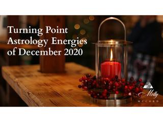 Turning Point Astrology Energies of December 2020