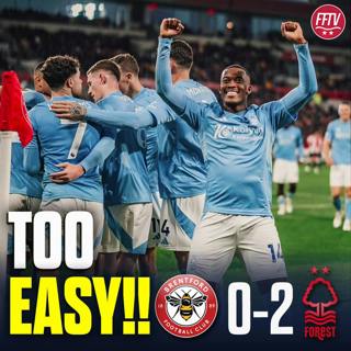 Nuno is Magic! Easiest Win This Season! Brentford 0-2 Nottingham Forest Match Reaction