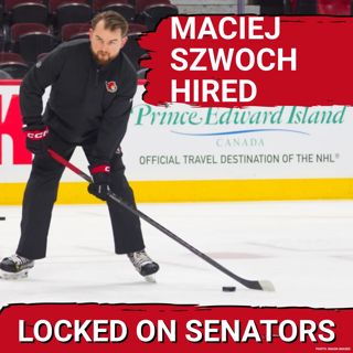 Ottawa Senators Hire Linus Ullmark’s Mentor + Rising Hype for Goalie Prospect Lucas Beckman