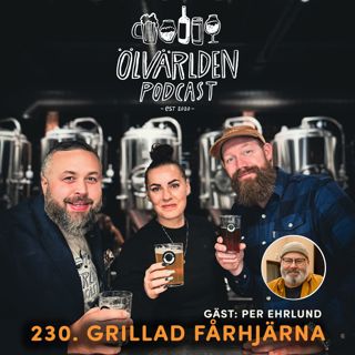 230. Grillad fårhjärna