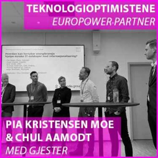 Teknologioptimistene live podcast fra nettverkstreff hos Statnett