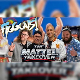 Mattel Takeover! Steve Ozer & Magic Olmos Reveal New WWE Figures, LJN Updates & More | The FigGuys #109