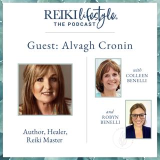 Guest: Alvagh Cronin | Author, Healer, and Reiki Master