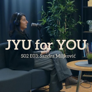 JYU for YOU (S02 E03): Exploring RADMEP and the “Heaven for Introverts” with Sandra