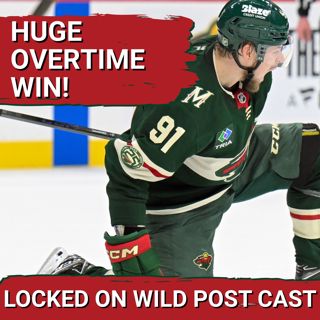 POST CAST: Vladimir Tarasenko Lifts Wild Over Stars 2-1 in Overtime!