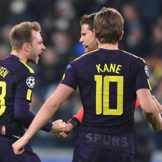 Hear how Christian Eriksen made it 2-2