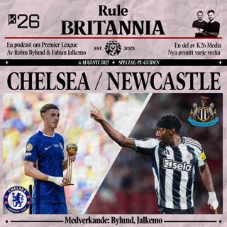 Inför PL: Chelsea/Newcastle