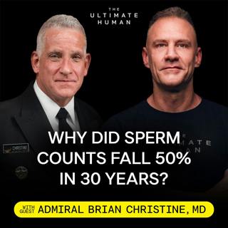 293. Admiral Brian Christine, MD: Why 77% of Young Americans Can't Serve in the Military