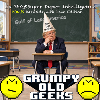 Super Duper Intelligence - BONUS - Darkside with Dave Edition