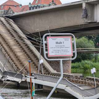 Dresden Bridge Collapses, Germany Sells Commerzbank Shares, Macron Opens Sanofi Vaccine Plant, Marmolata Glacier Melts Rapidly, and more...