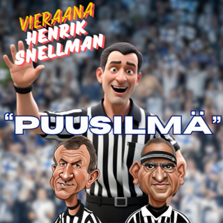 "Puusilmä" K1J20 Vieraana Henrik Snellman