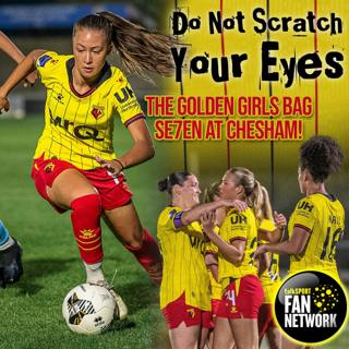 CHESHAM UNITED WOMEN 1 WATFORD WOMEN 7