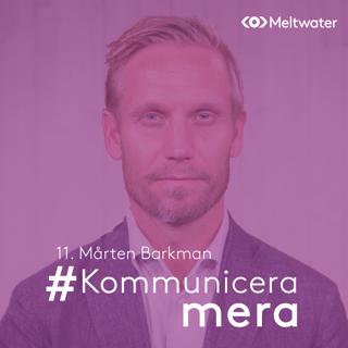 11. Mårten Barkman från Facebook