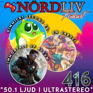Avsnitt 416 - "50.1 ljud i ultrastereo!"