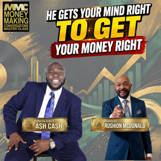 Brand Building: Ash started as a bank teller at 19 and worked his way up to private banker and credit union CEO.