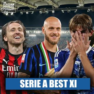 Serie A 2025/2026 Team Of The Season Awards
