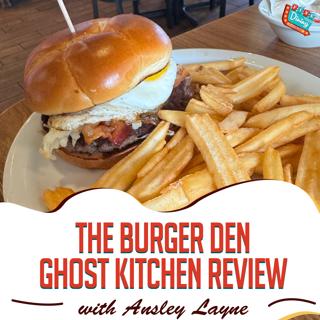 The Burger Den (Denny's) Ghost Kitchen Review (or: Saved by the Claw Machine)