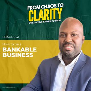 How to be a Bankable Business with Ron Brooks of River City Capital