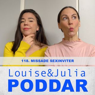 118. Missade sexinviter