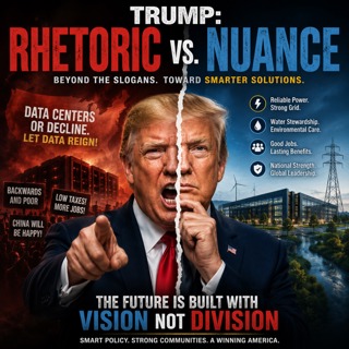 Trump: Rhetoric vs Nuance