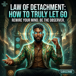 The Law of Detachment: How to Truly Let Go