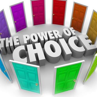 The Power of Your Personal Choice