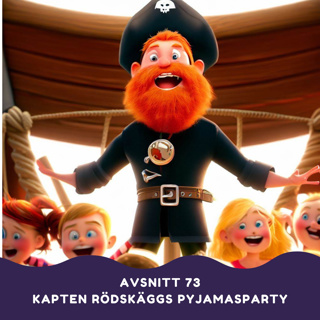 Kapten Rödskäggs pyjamasparty