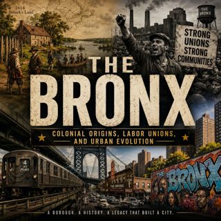 The Bronx: Colonial Origins, Labor Unions, and Urban Evolution