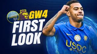Rogers Over Palmer? | Gameweek Four First Look