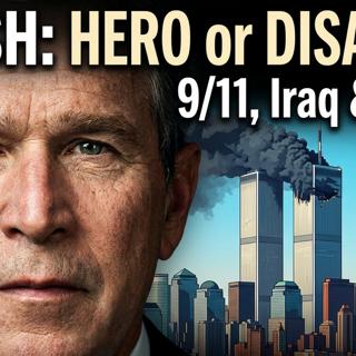 George W. Bush: 9/11, Iraq Wars, Katrina & His Surprising Legacy #236 Jack Murphy Podcast
