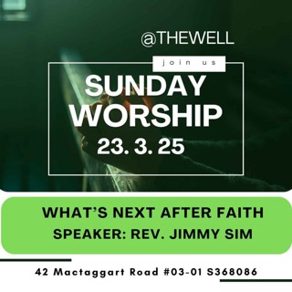 What's Next After Faith?