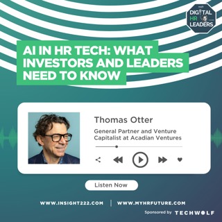 AI in HR Tech: What Investors and Leaders Need to Know