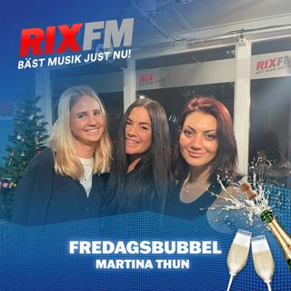 Fredagsbubbel – Emma Melin & Katia Mosally