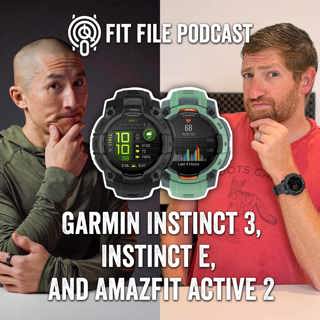 Garmin Instinct 3…Let's Chat