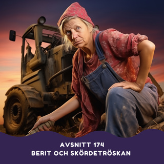 Berit och skördetröskan