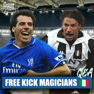 Italy’s Best Free Kick Takers Of All Time In Serie A | Carlo Ancelotti The Manager GOAT 🐐 & Much More