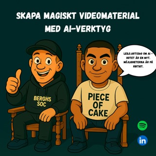 Skapa videomaterial med AI-verktyg? Paolo frÄn Leilo.Arts360 visar sina projekt