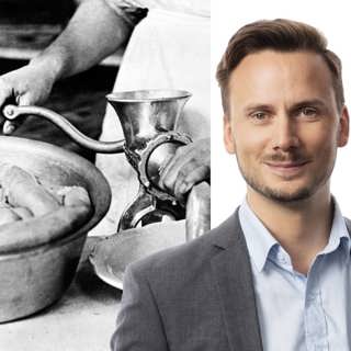 Den korvstoppade korren: Björn Djurberg, Peking