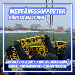 Första matchen