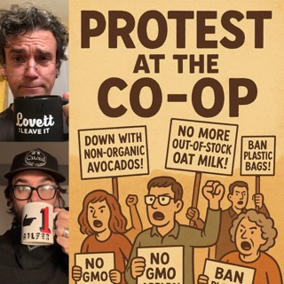 TTBB 181 - Protest At The Co-op